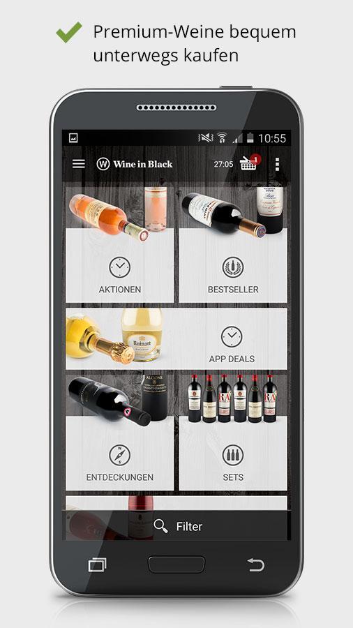 Wine in Black