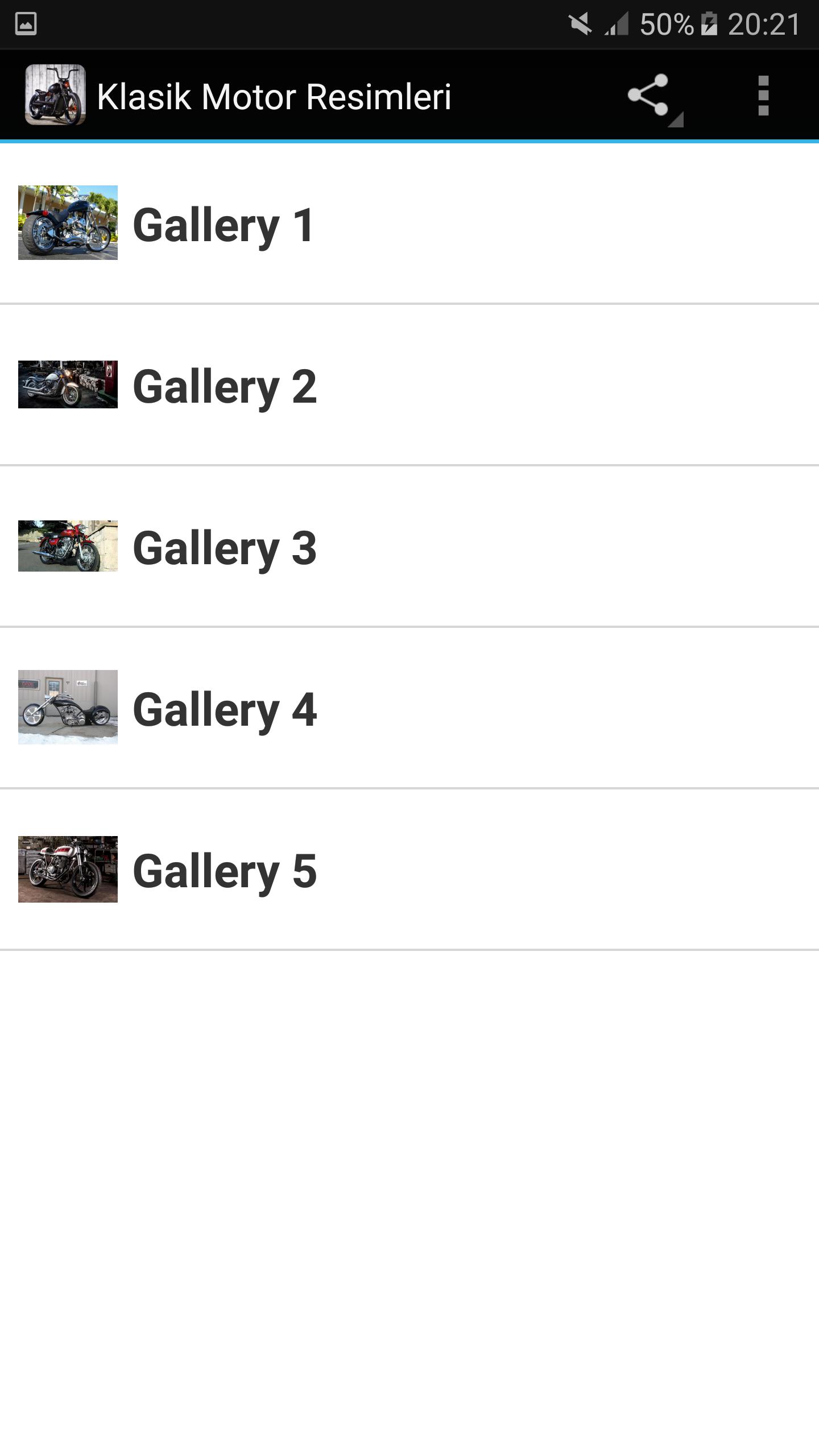 Classic Motorbikes