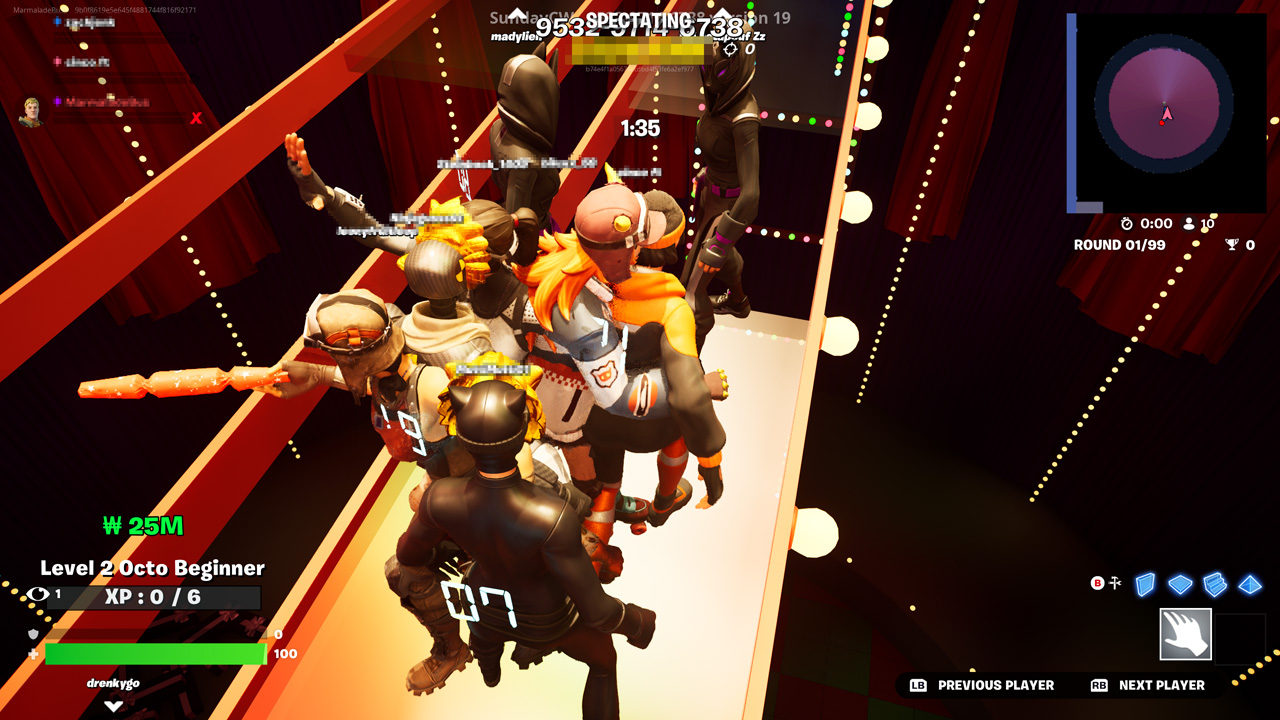 Como jogar lulas no Fortnite