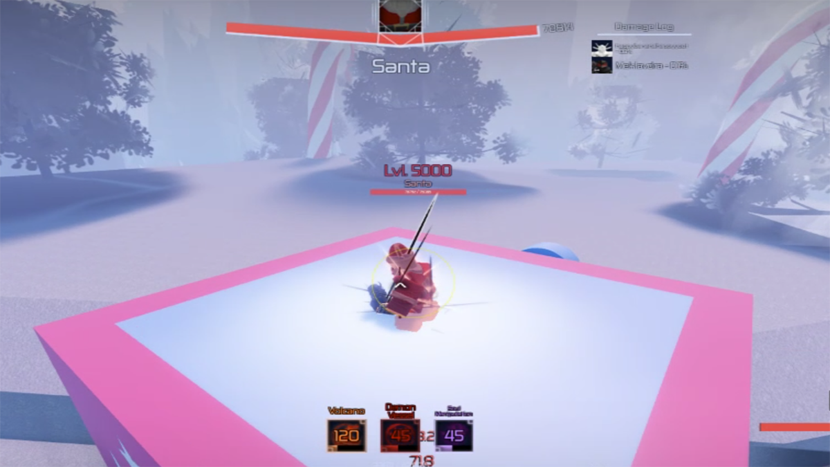 Santa and Candy Canes Guide in Jujutsu Infinite [Winter Update]