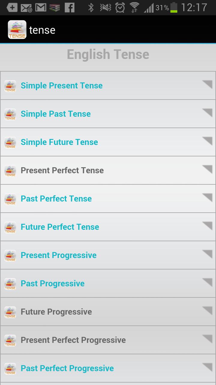 English Tense
