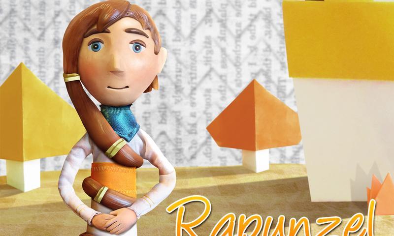 Hikayesi Rapunzel