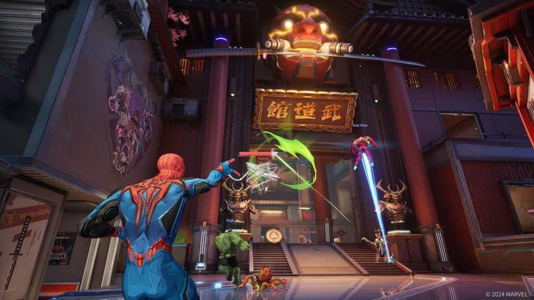 5 อันดับแรกของ Marvel Marvel Rivals Crosshairs