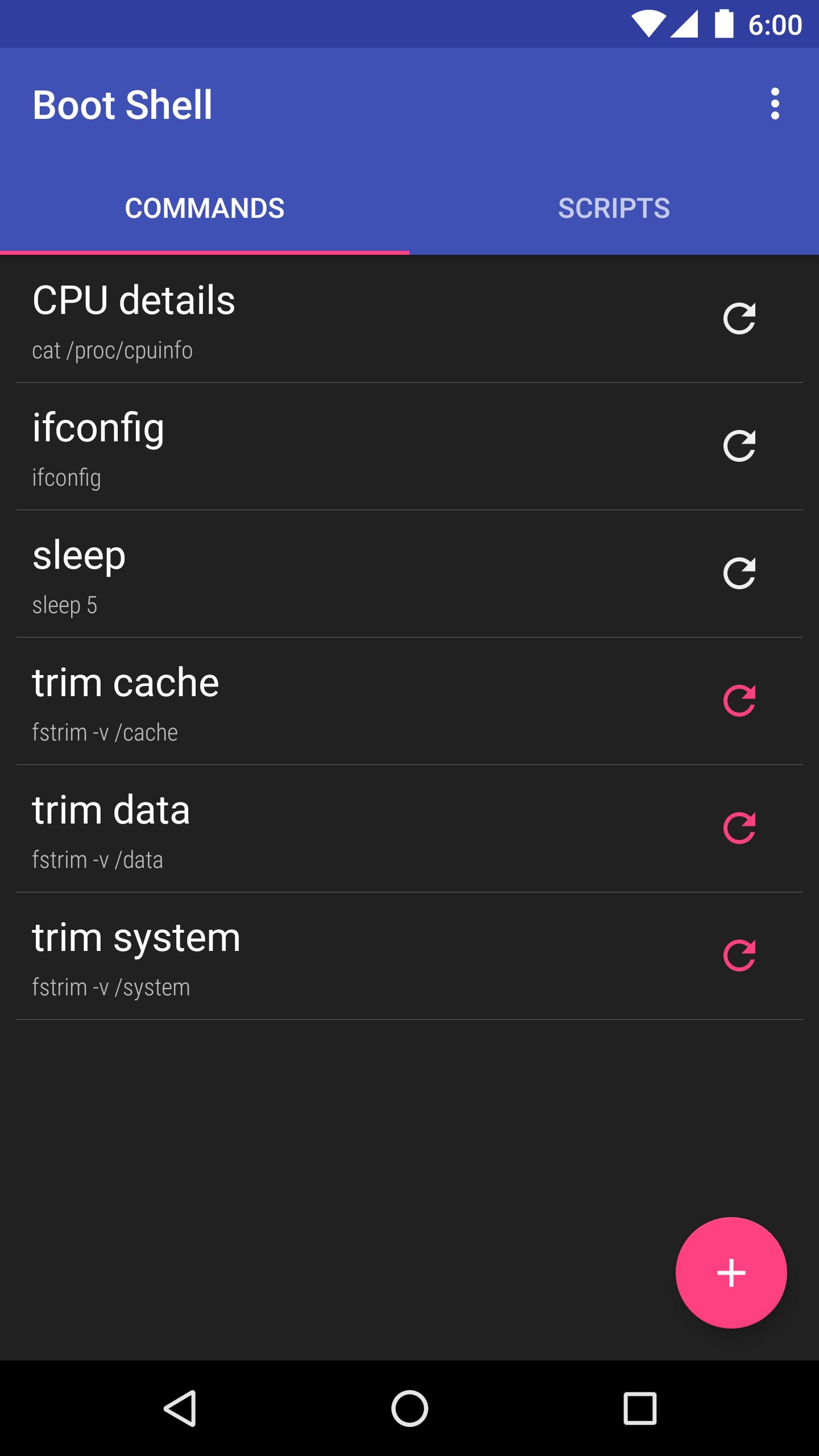 Boot Shell [ROOT]