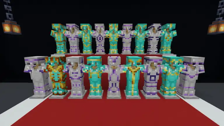All Armor Trim Locations in Minecraft