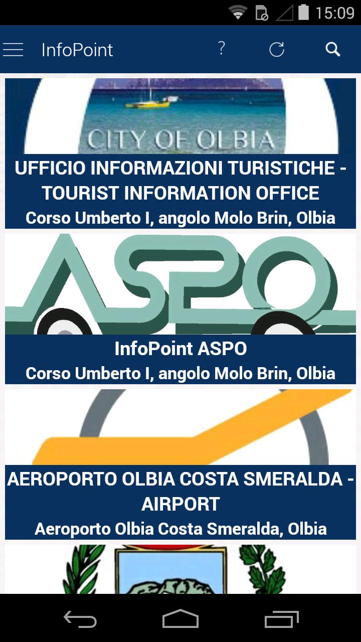 Olbia Official App