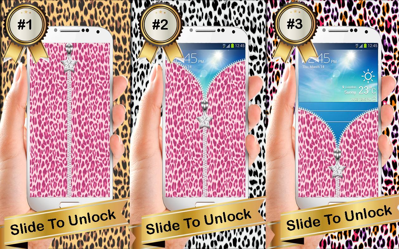 Leopard Lock Screen