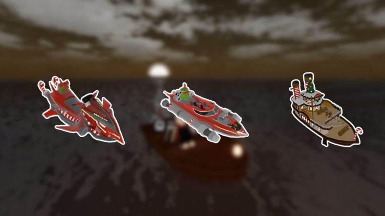 所有3艘Fisch Northern Expedition Limited船以及如何获取它们