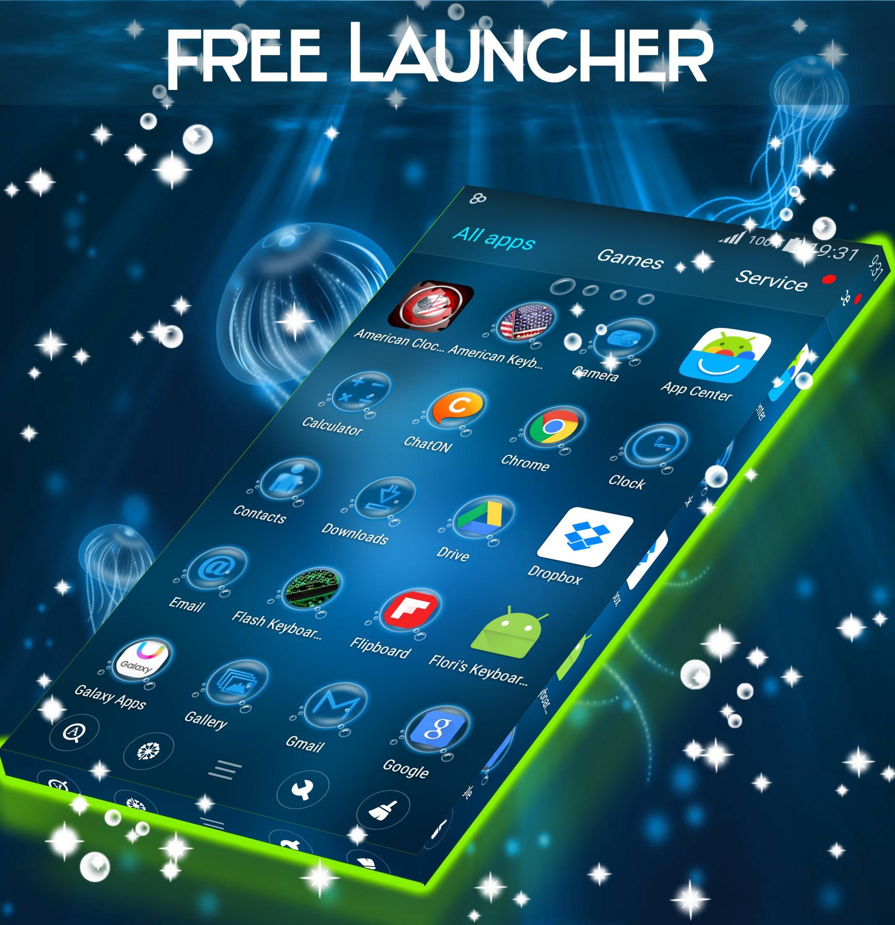 Deep Ocean Launcher