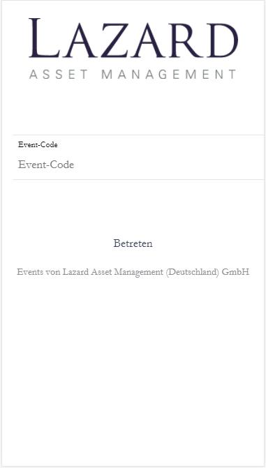 LAM Event App