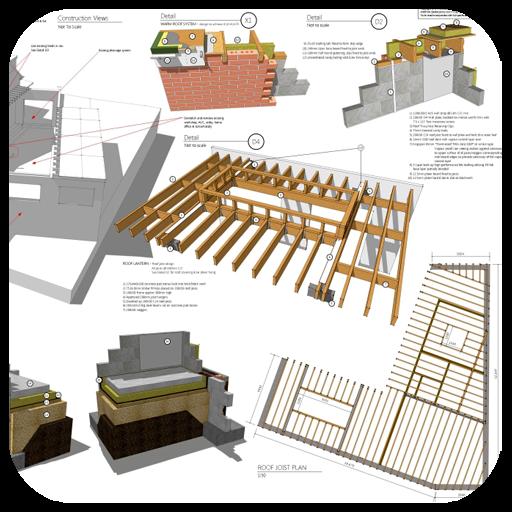 Roof Sketchup Design