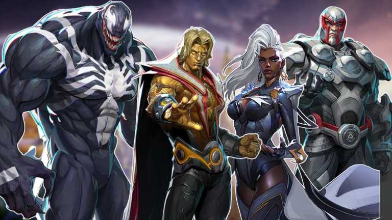 قائمة الطبقة المنافسة Marvel
