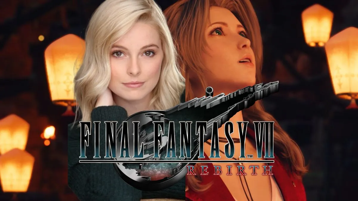 Final Fantasy VII Rebirth's Briana White Forges Community al usar su corazón en la manga [Entrevista]