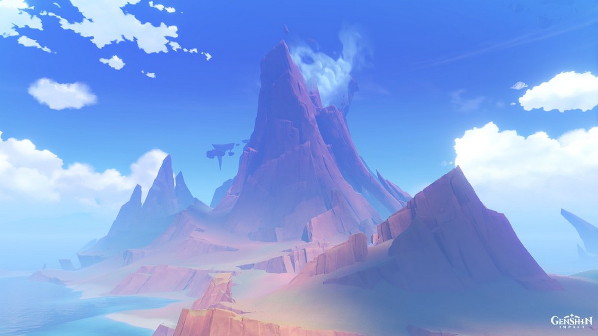 Genshin Impact เวอร์ชัน 5.5 คำแนะนำการรั่วไหลที่ตัวละคร 'Big Dragon' ลึกลับลึกลับ