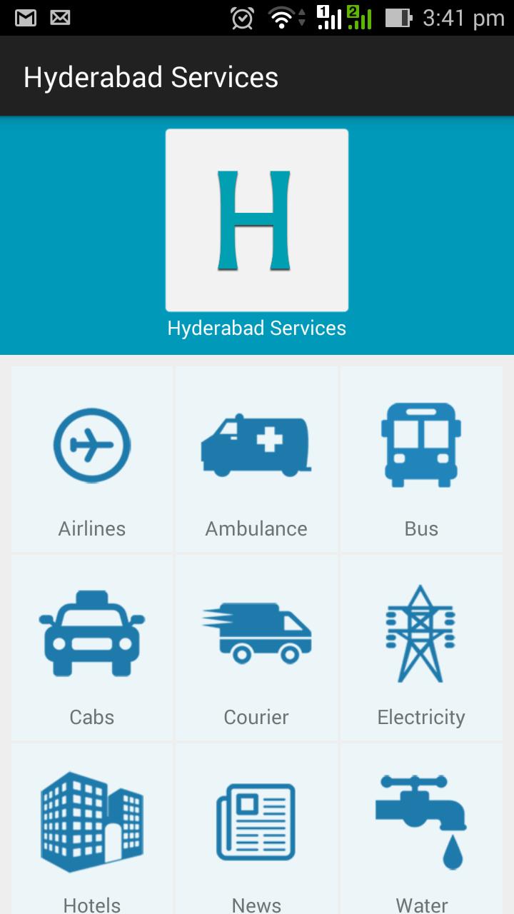 Hyderabad Services