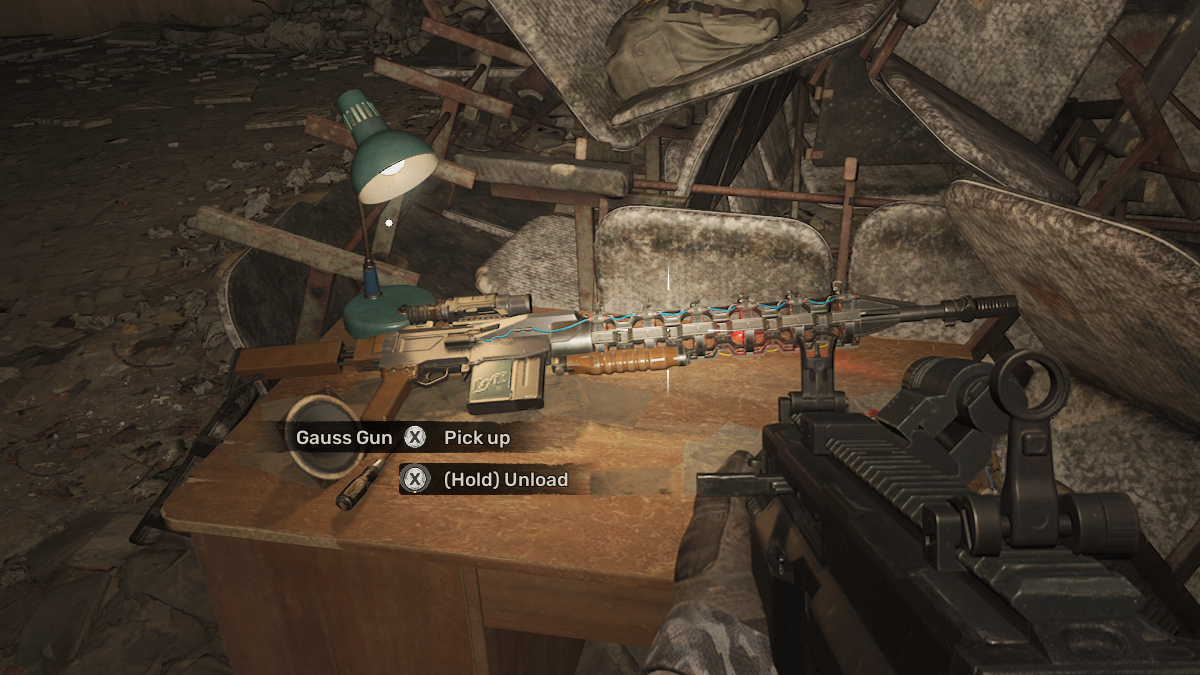 Cómo encontrar el rifle Gauss en Stalker 2