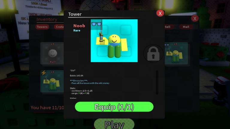 Все типы Reforge (черты) в защите бальной башни - Roblox