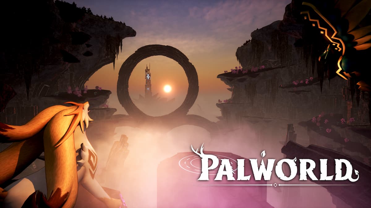 Palworld的12月更新帶有一個新島，是Sakurajima的六倍