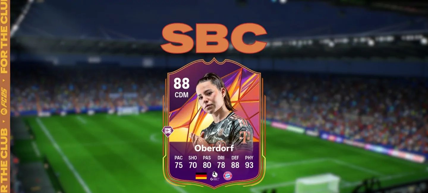 จะทำอย่างไร Lena Oberdorf SBC ใน EA FC 25 และมันคุ้มค่าหรือไม่?
