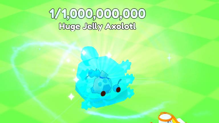 ペットで巨大なゼリーAxolotlを取得する方法