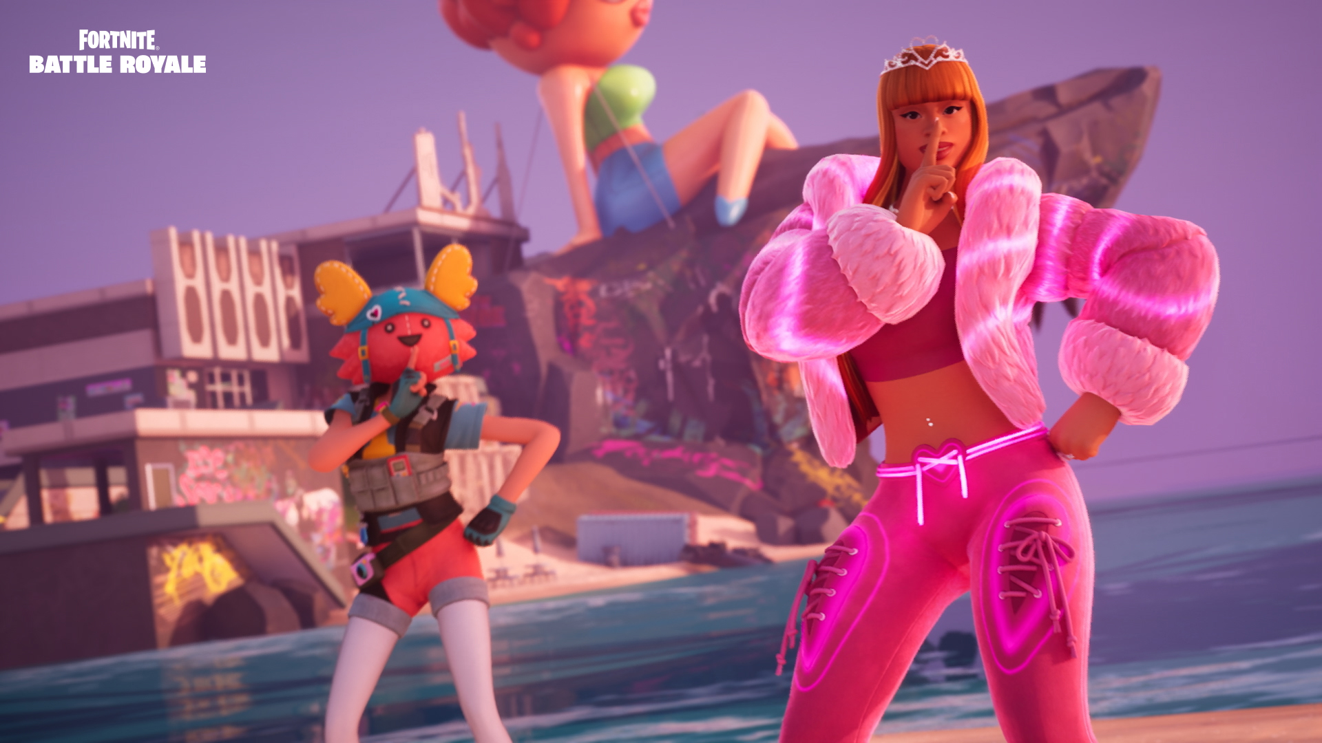 Como obter a pele de especiarias de gelo em Fortnite Capítulo 2 remix