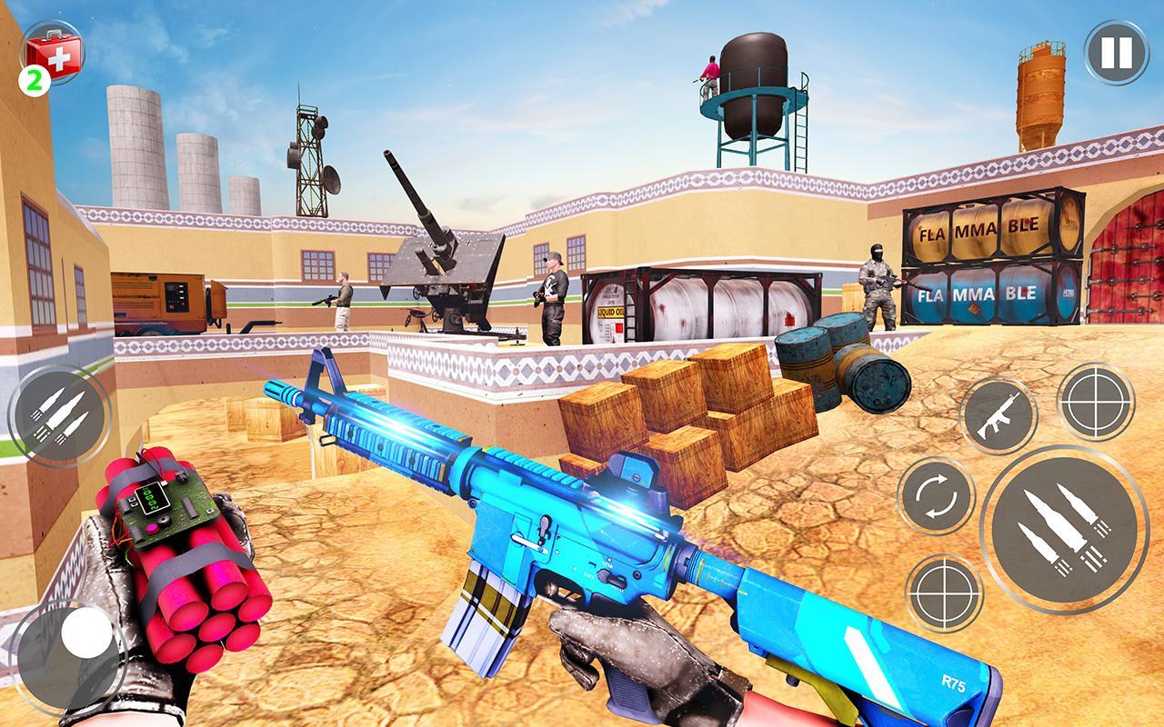 Secret Shooting Strike