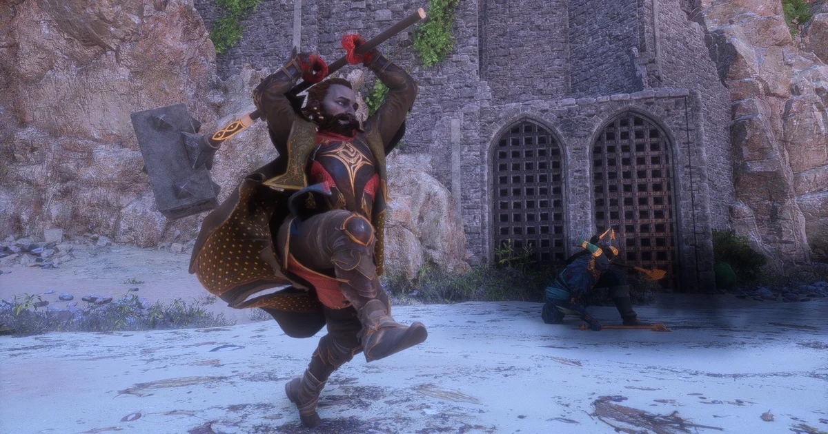 Dragon Age The Veilguard best Warrior build