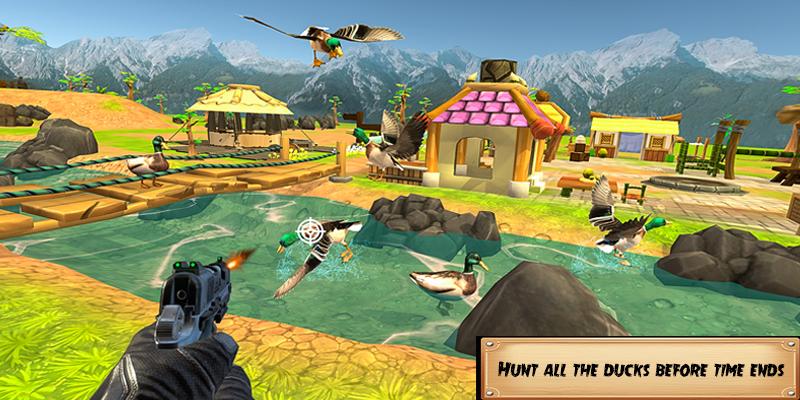 Jungle Duck Hunting 2019