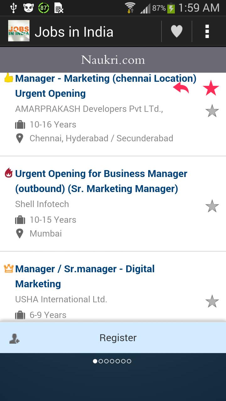Jobs in India