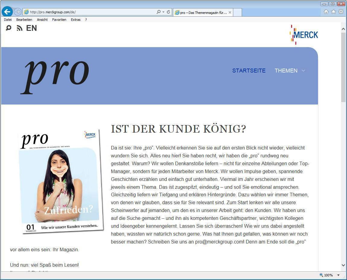 Merck pro