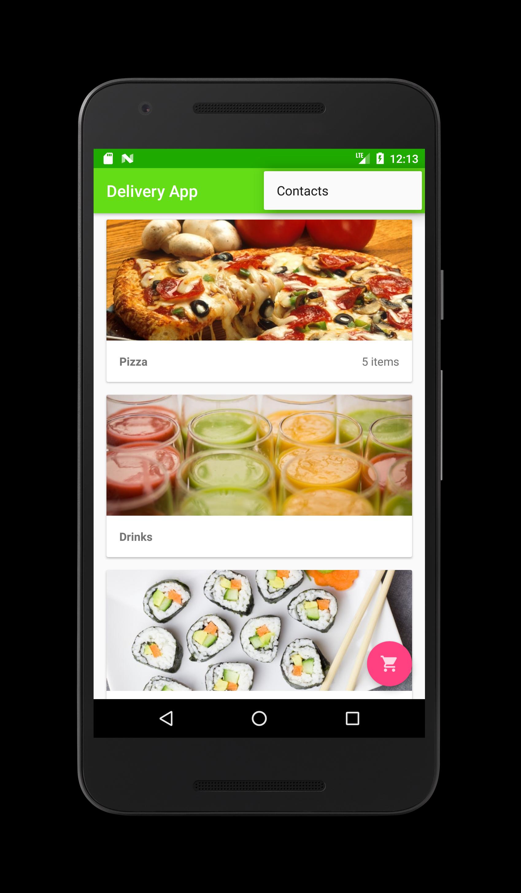 Delivery App (Unreleased)