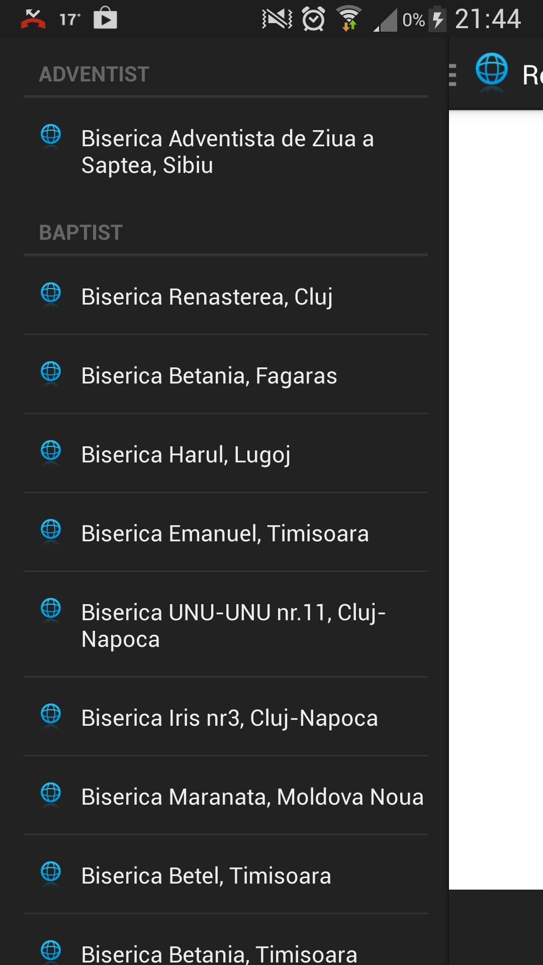 Biserici Crestine Live