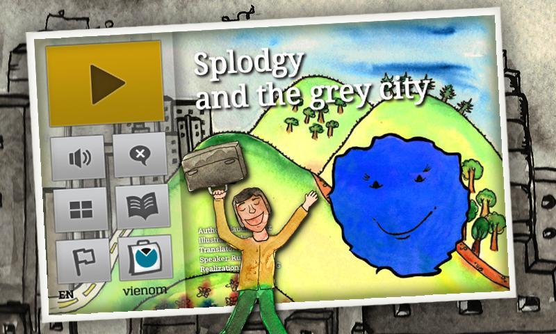 Splodgy | Kids Book