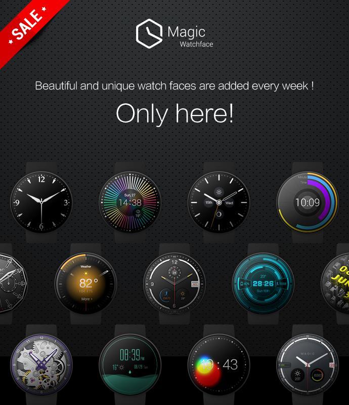 Digital Watch Face - Zodiac
