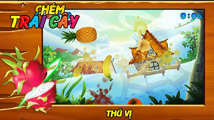 Chem Trai Cay 3D