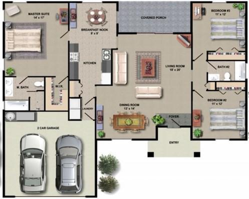 Home Building Sketch