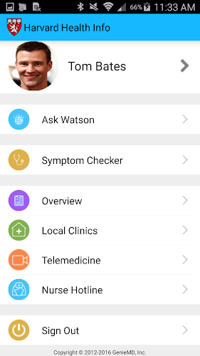 Harvard Health Info