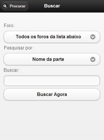 Consulta Processos