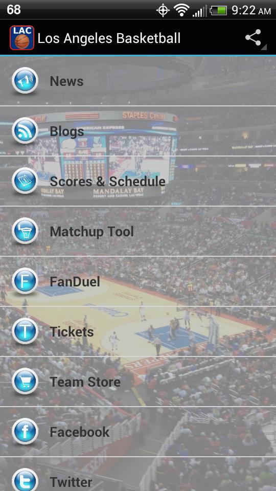 Los Angeles Basketball