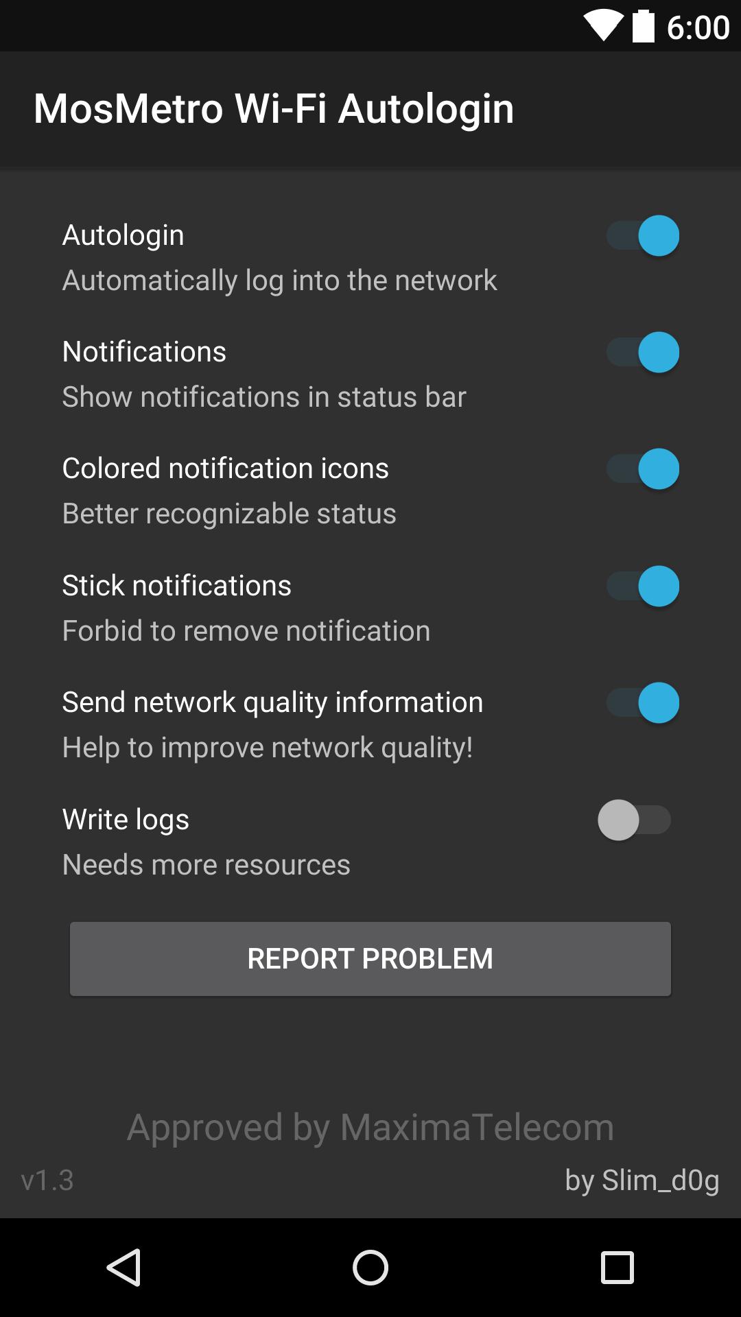 Metro Wi-Fi Autologin (Moscow)