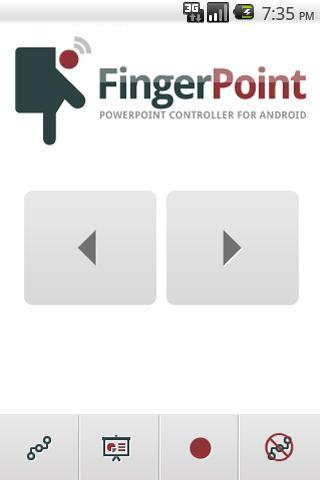 Finger Point PowerPoint