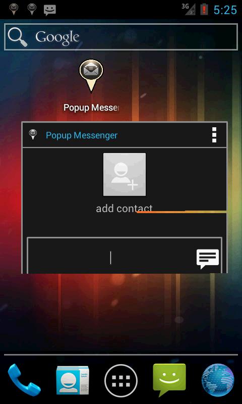 Popup Messenger