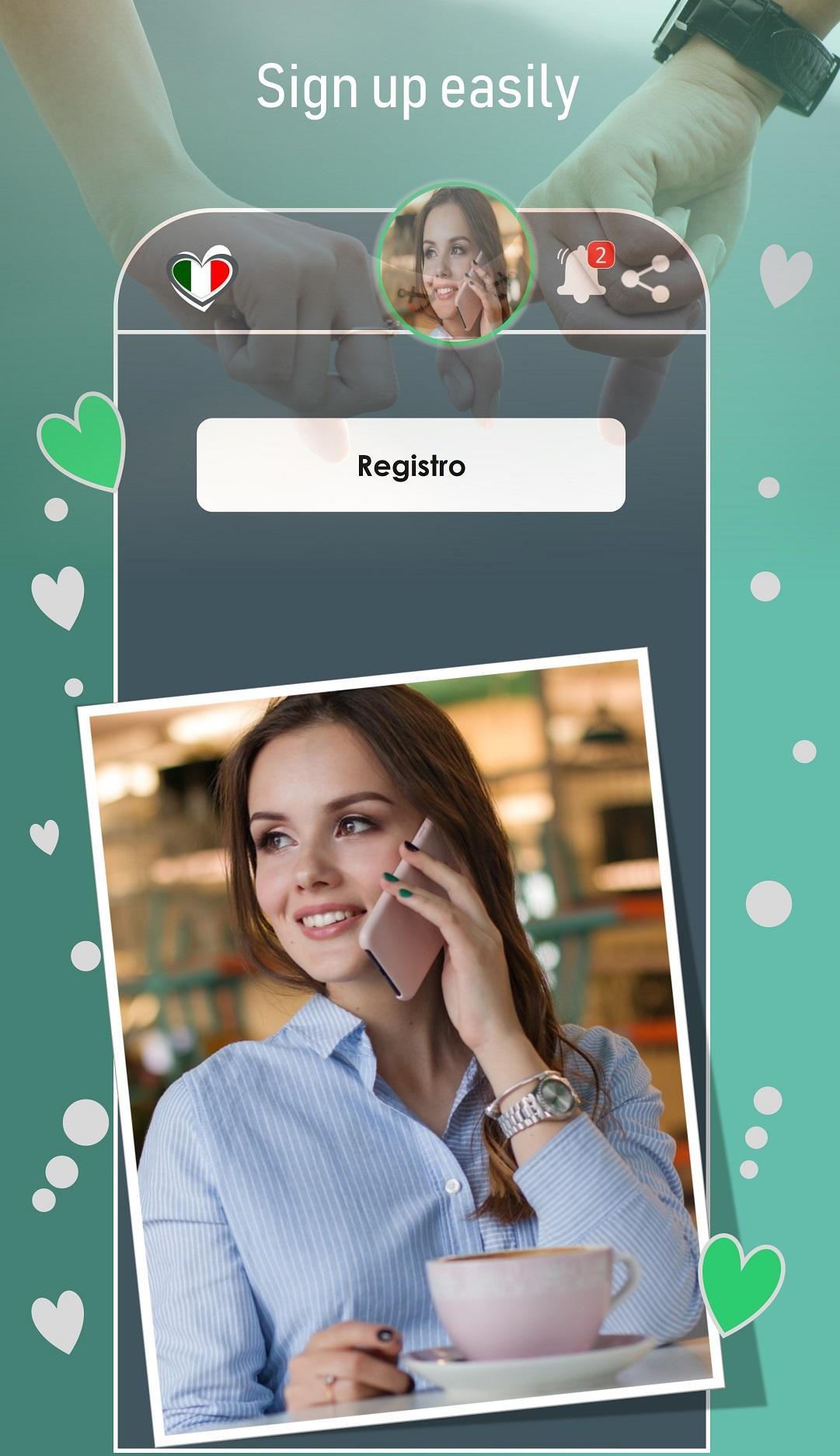 Italian Love - Single Girls, Chat & Italy Online