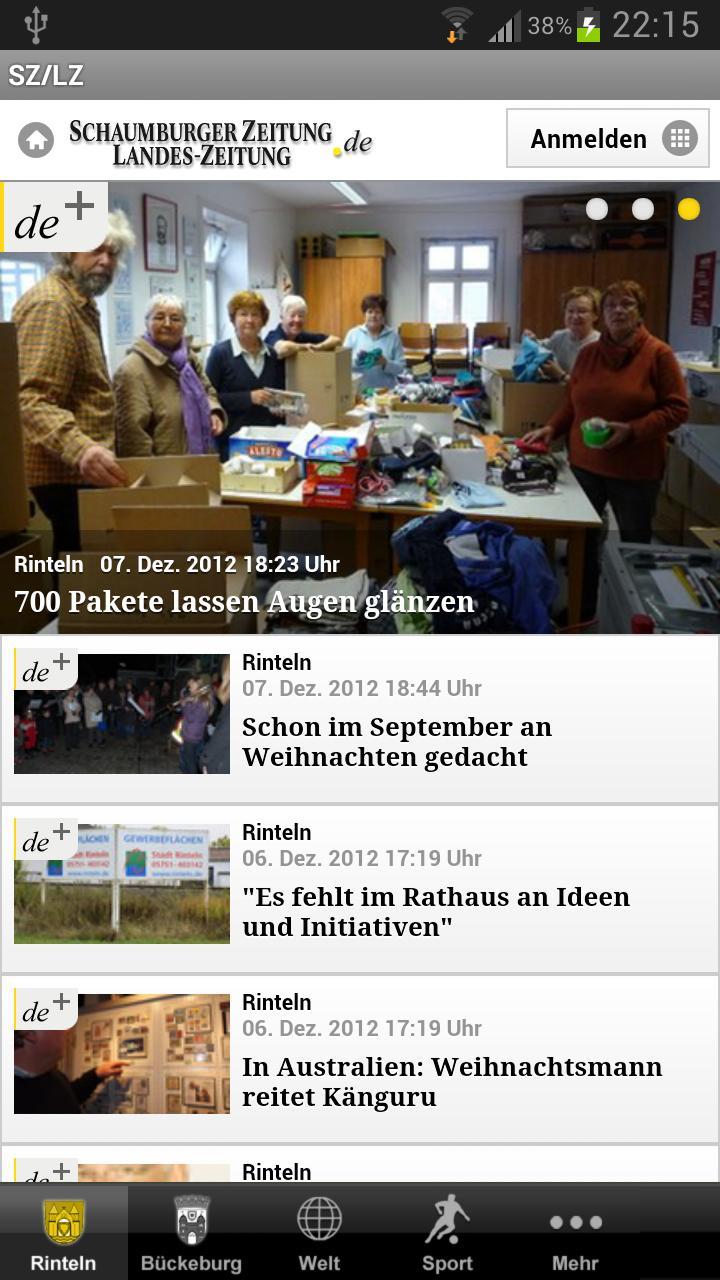 Schaumburger Zeitung - SZ/LZ