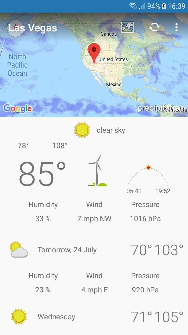 Las Vegas,NV - weather and more