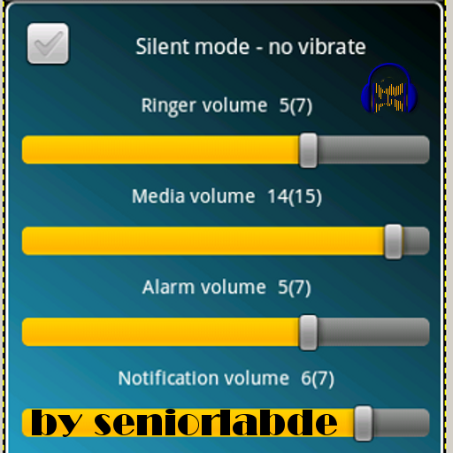 Noise volume