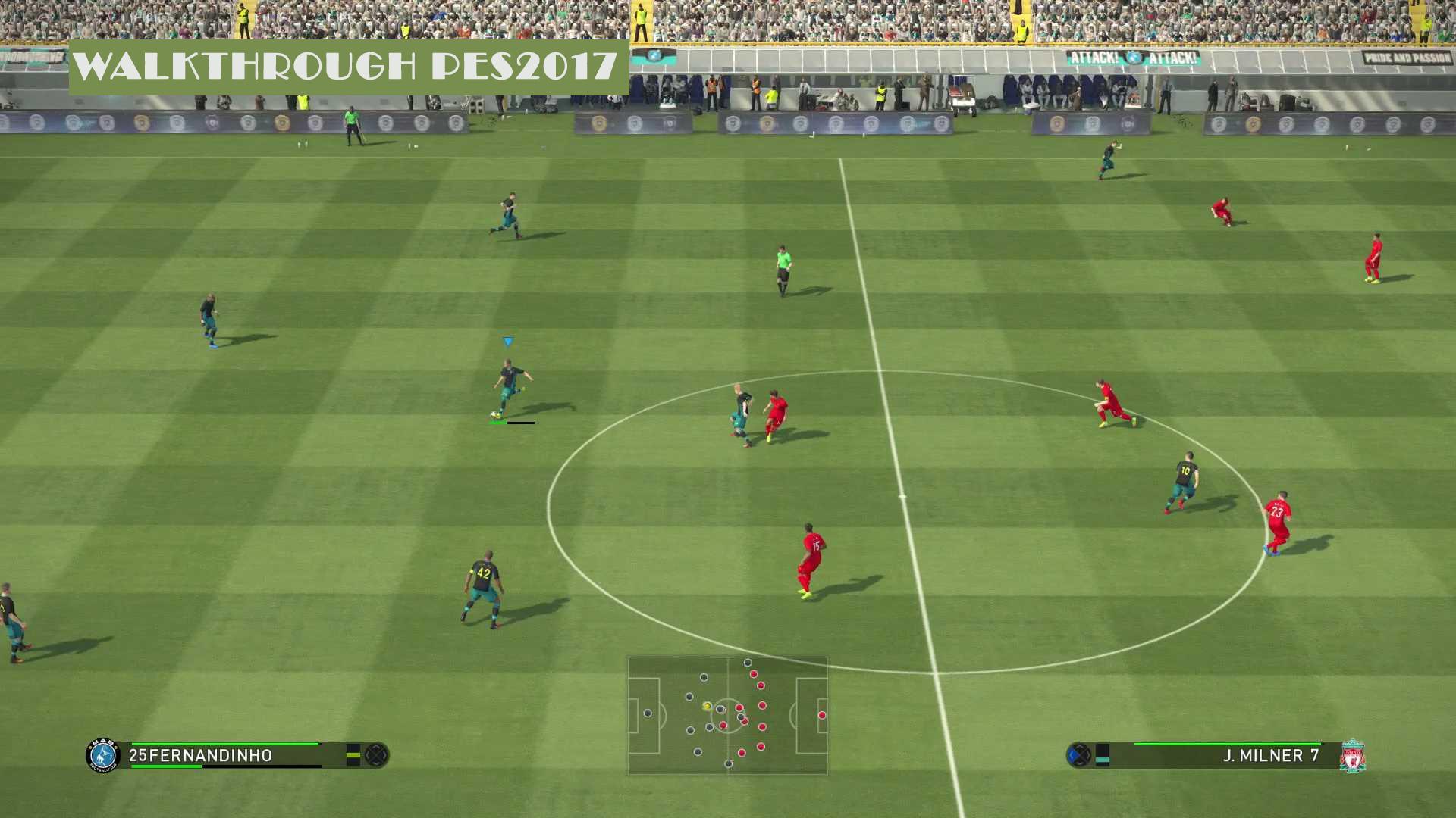 Fan PES 2017 Walkthrough