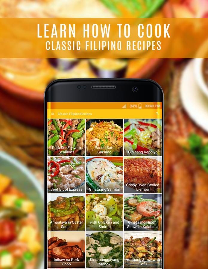 Classic Filipino Recipes