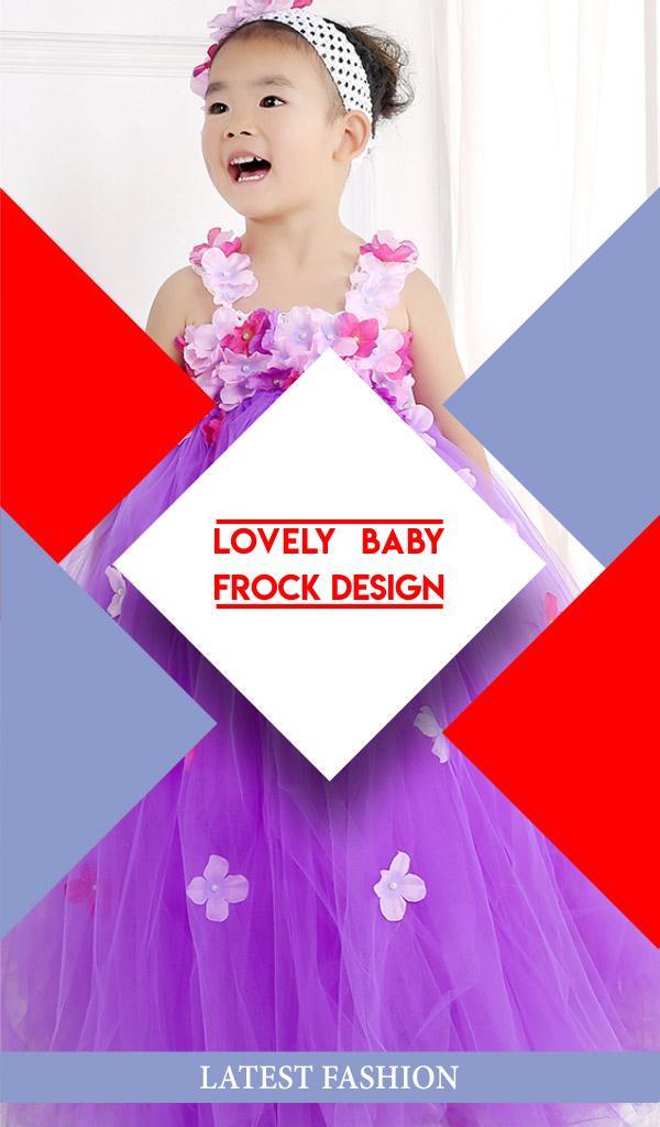 Baby Frock Design