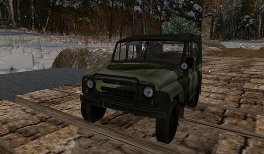 Russian Winter Offroad Racer